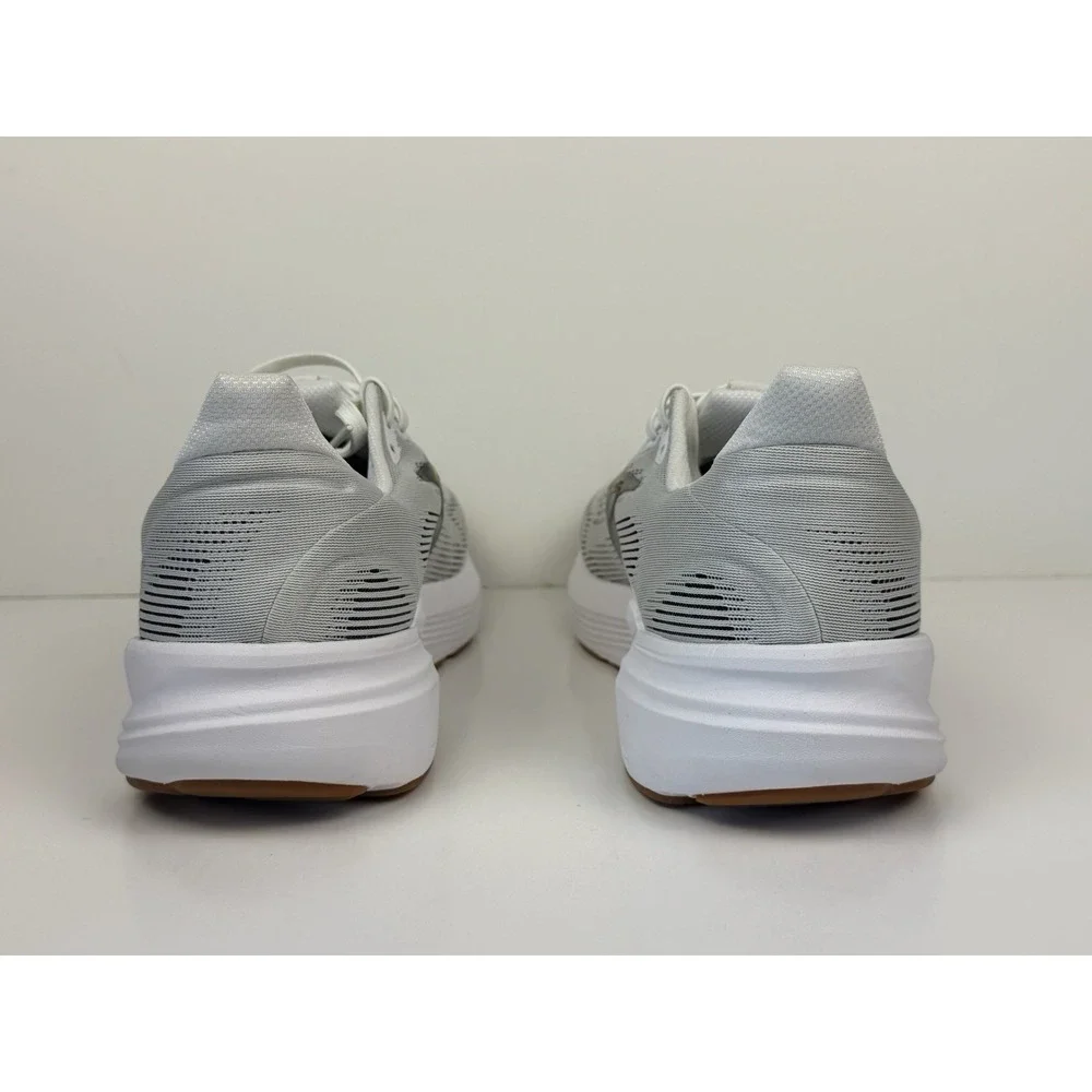 Brooks Men's Revel 8 Running Shoes Men's Size 12 White/Black/Oak Buff 110468